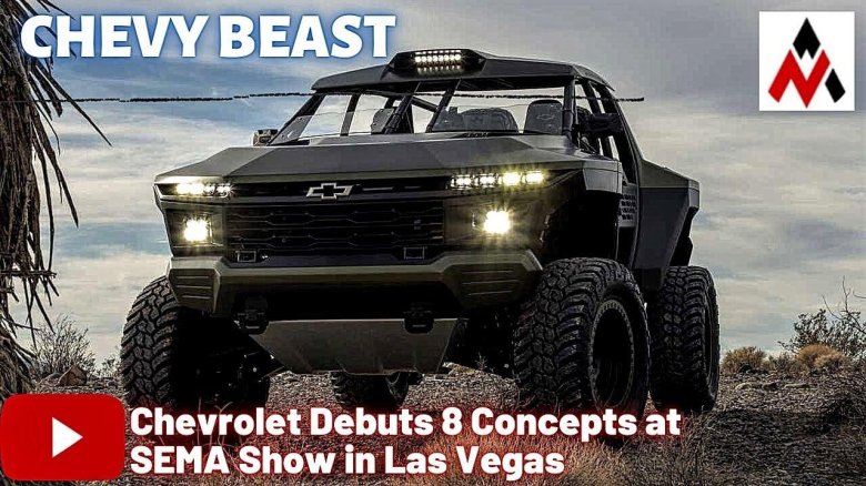 Chevrolet Beast Concept