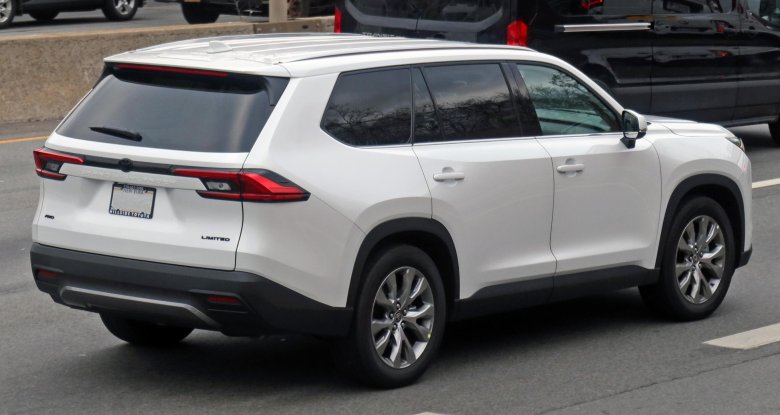Toyota grand highlander