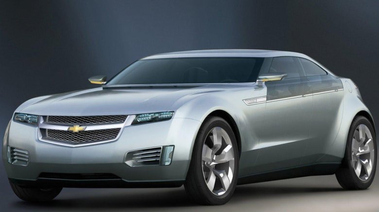 Chevrolet volt 1