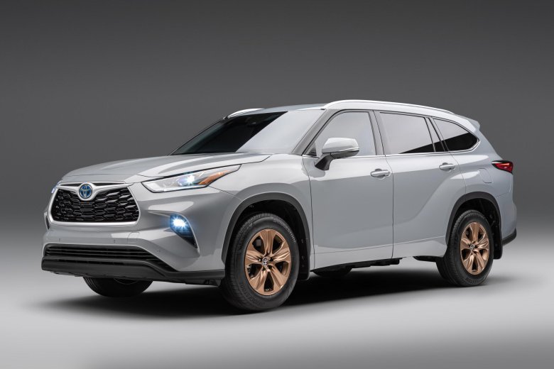 Toyota highlander 2021