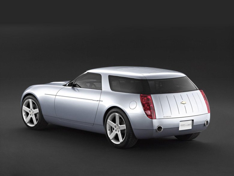 Chevrolet Nomad Concept 2004