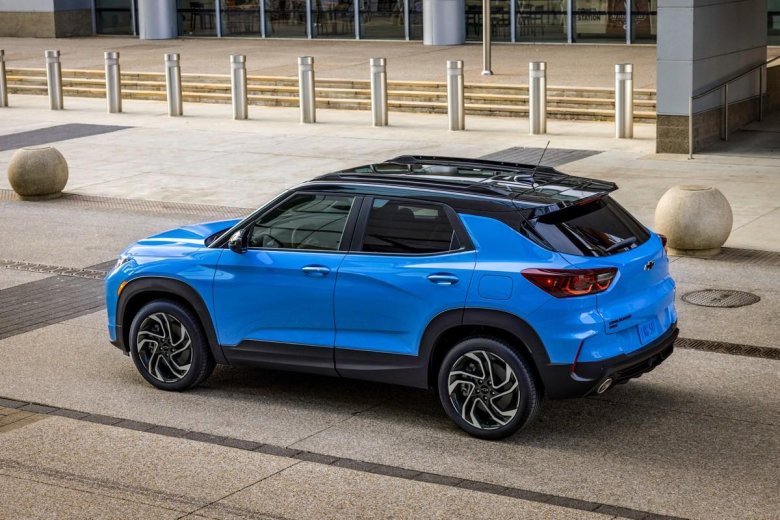 Chevrolet trailblazer 2024