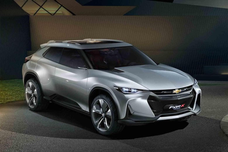 Chevrolet fnr-x 2020