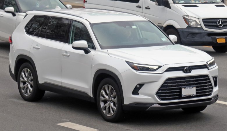 Toyota grand highlander