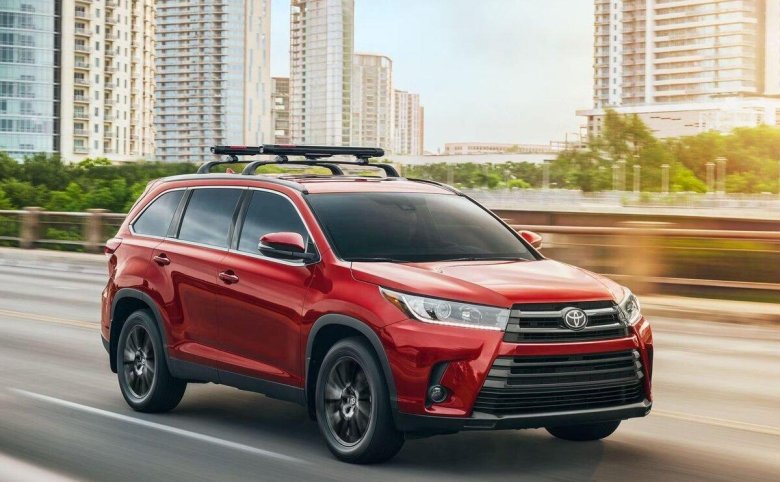 Тойота хайлендер 2019