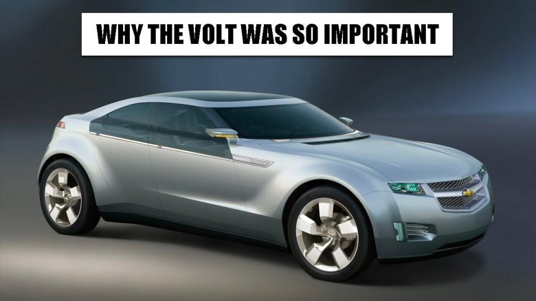 Шевроле вольт 1