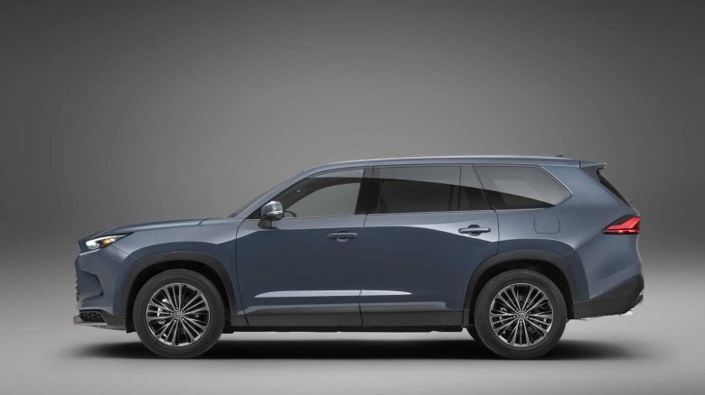 Тойота Grand Highlander 2023