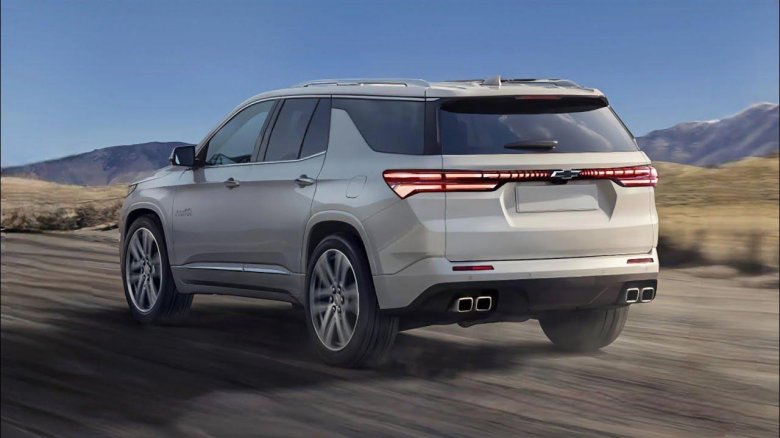 Chevrolet Traverse 2022
