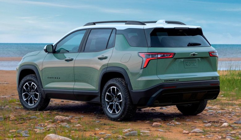 Chevrolet equinox 2025