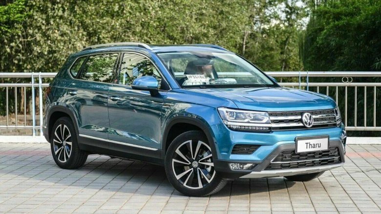 Фольксваген новый кроссовер tharu