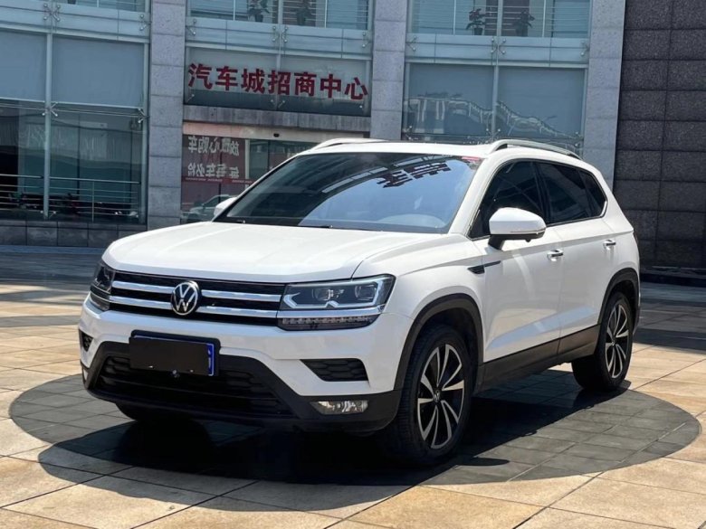 Кроссовер volkswagen tharu