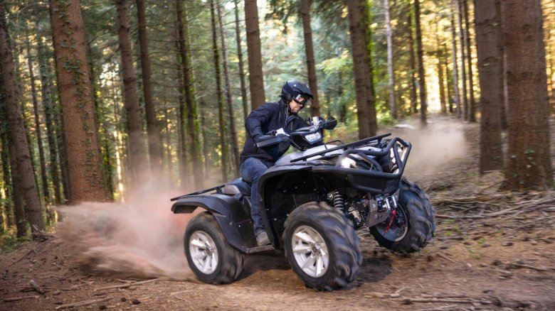 Квадроцикл yamaha grizzly 700