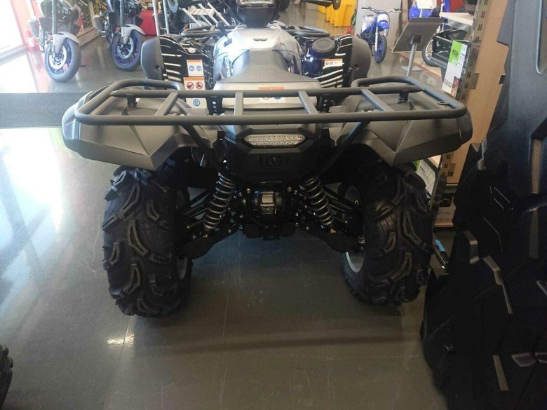 Ямаха гризли 700