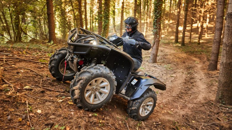 Yamaha Grizzly 700 2023