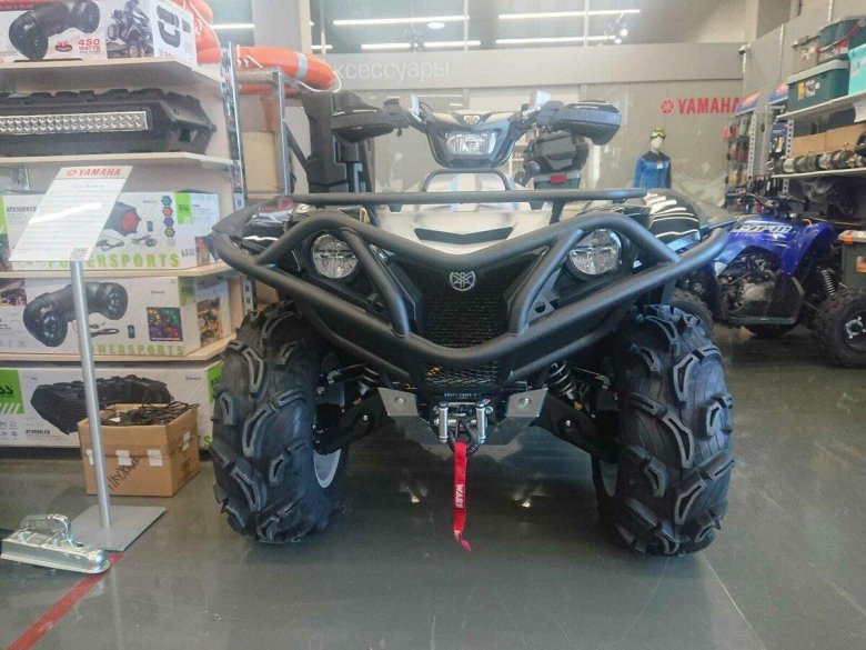 Квадроцикл yamaha grizzly