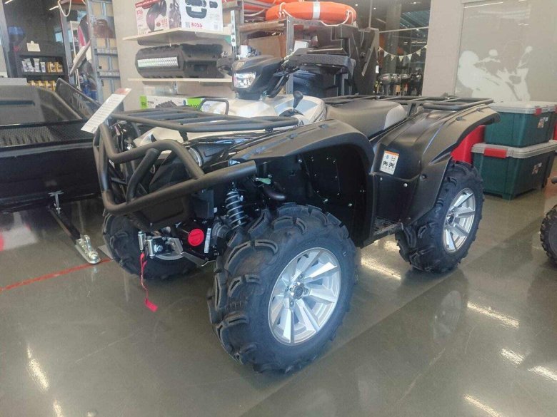 Квадроцикл ямаха гризли 700