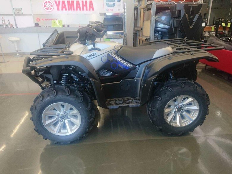 Квадроцикл ямаха гризли
