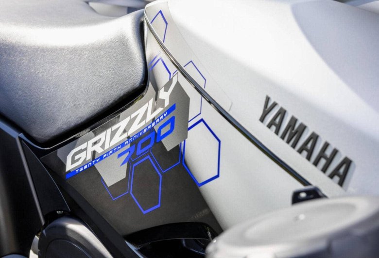 Наклейки yamaha grizzly 700