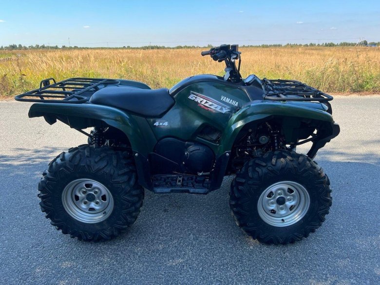 Ямаха гризли 350