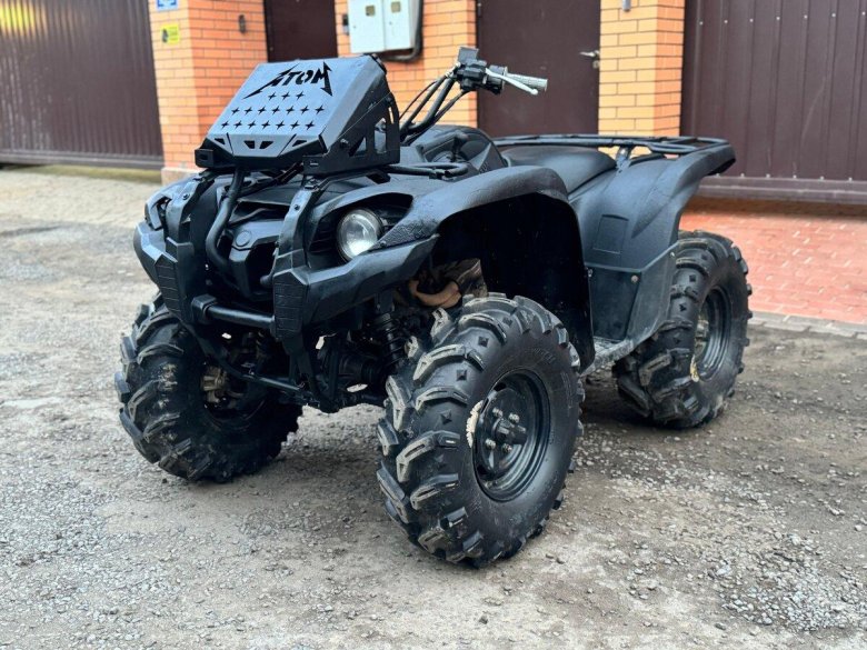 Ямаха гризли 700