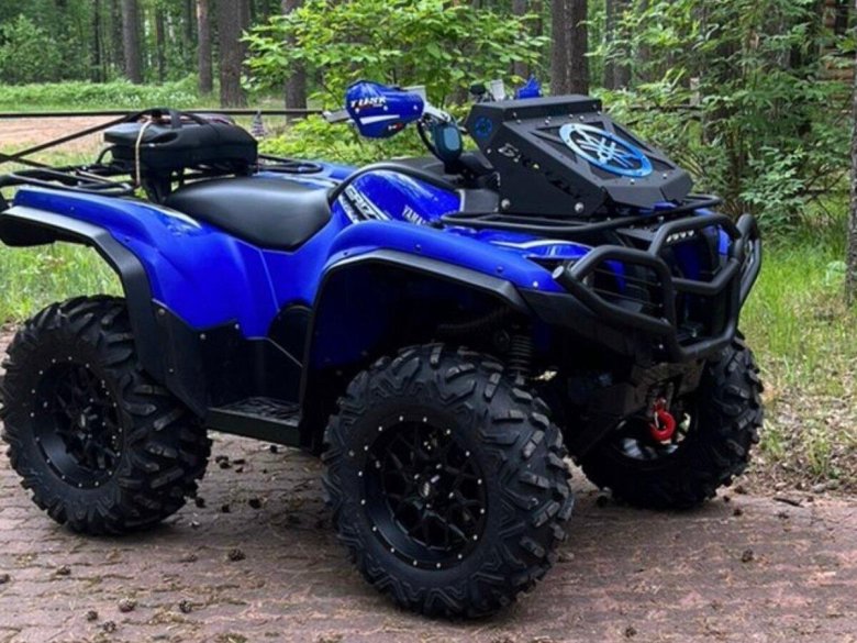 Квадроцикл ямаха гризли 700