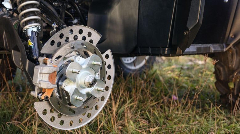 Тормозная система квадроцикла