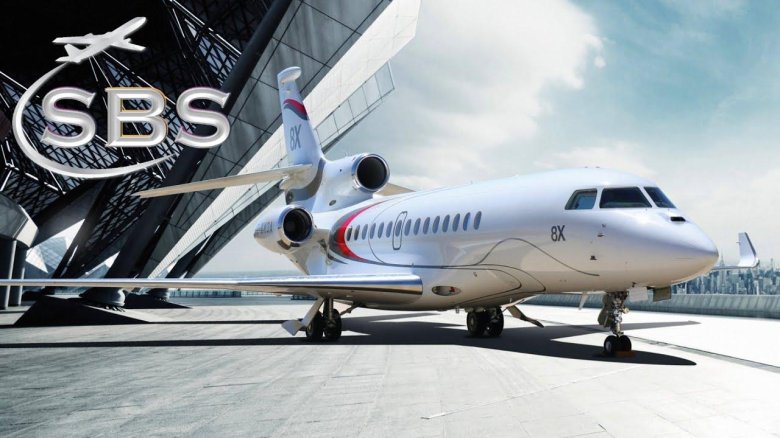 Dassault Falcon 8x Interior