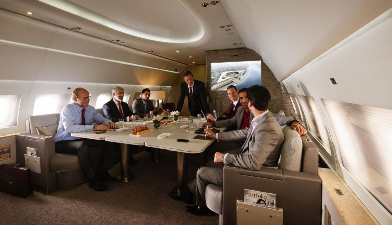 Airbus a319 Business Jet