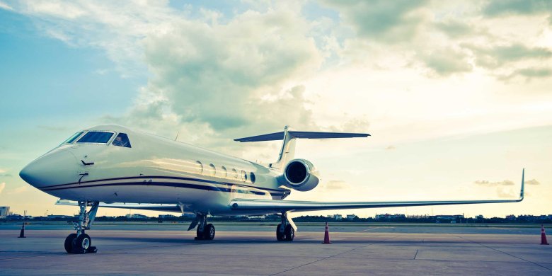 Private jet