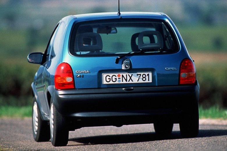 Opel Corsa 1993