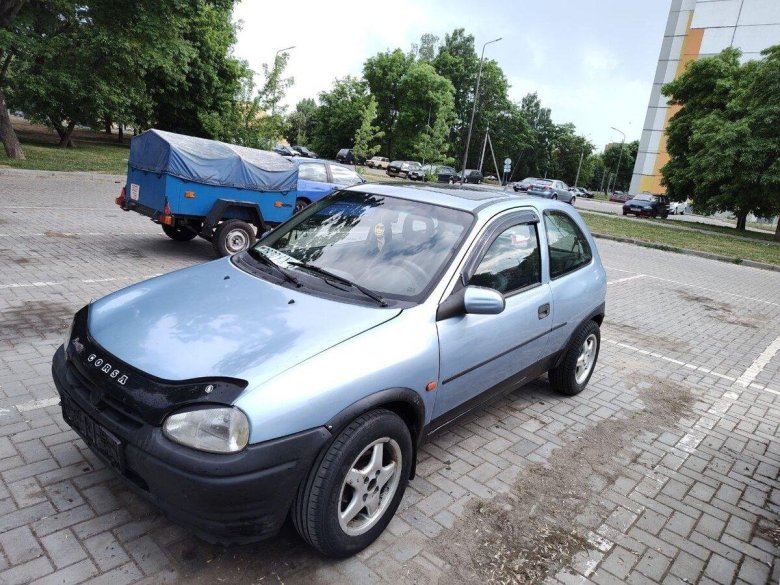 Opel corsa 1998