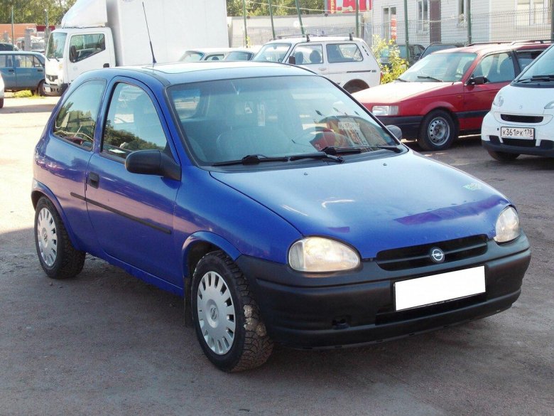 Opel Corsa 1995 1.2