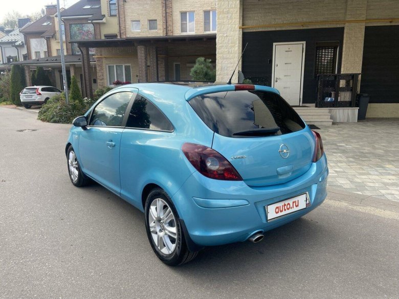 Опель корса d