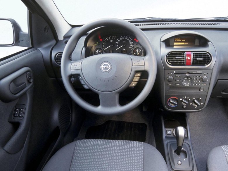 Opel Corsa c 2000-2006