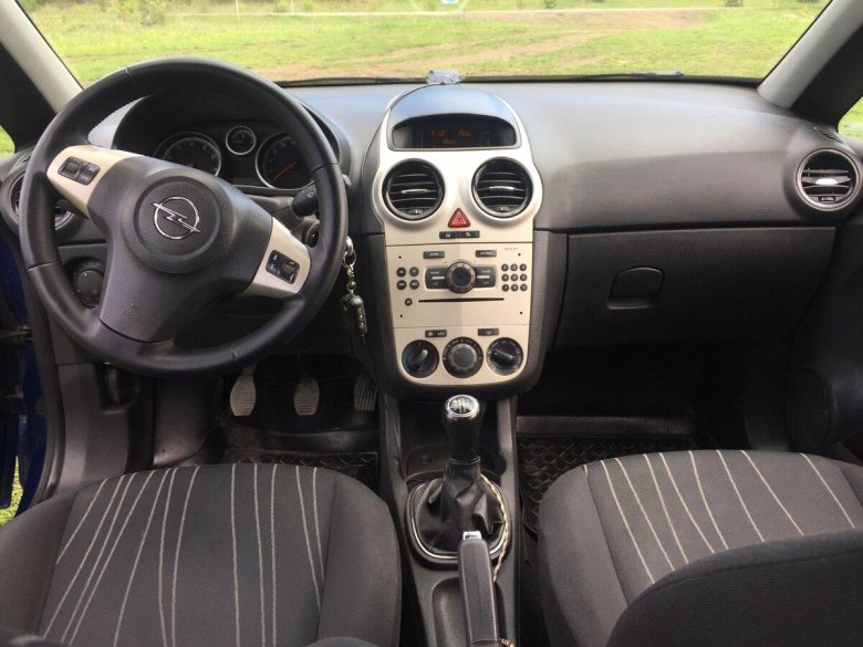 Опель Корса 2008 механика