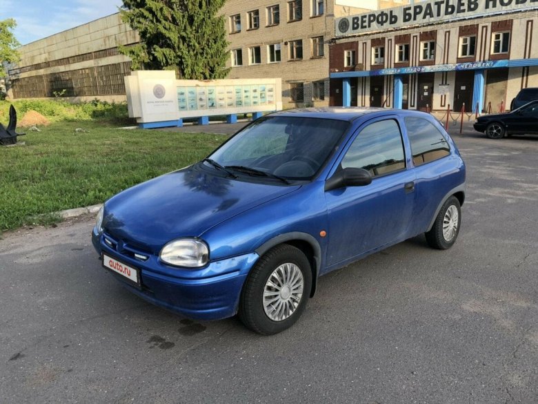 Opel Corsa b 1996
