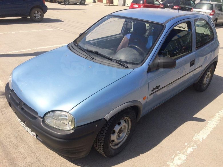 Opel corsa 1995
