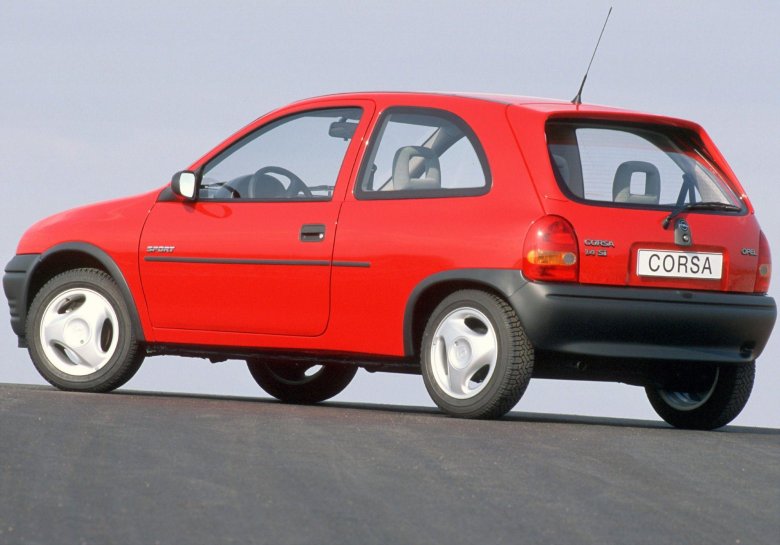 Opel Corsa b 1993