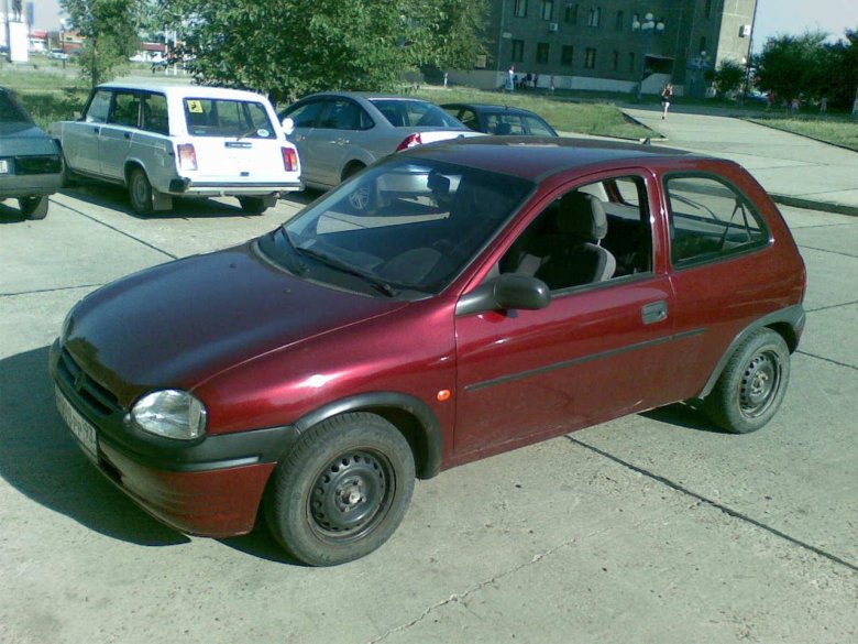 Opel Corsa 1996