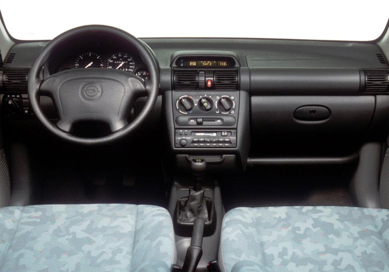 Opel Corsa b Рестайлинг