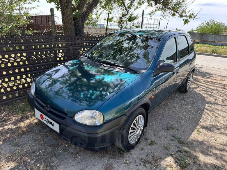 Опель корса 1998
