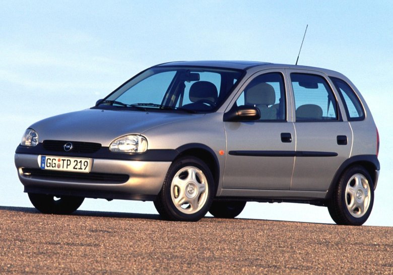 Opel Corsa 1997