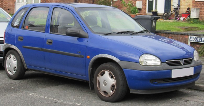 Opel Corsa 1997
