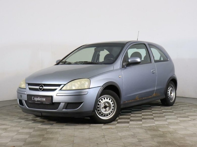 Opel Corsa c 2003 Рестайлинг