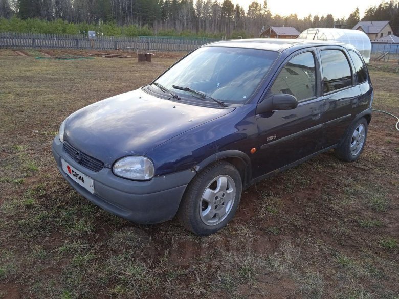 Опель Корса 99 года