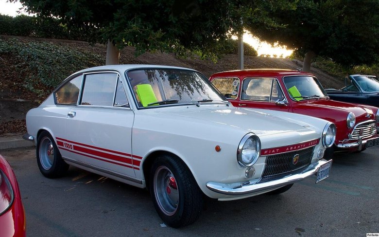 Fiat 850 Coupe Abarth