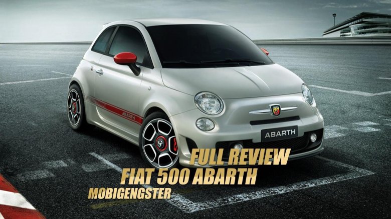 Фиат 500 Абарт