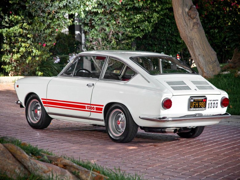 Fiat 850 Coupe Abarth