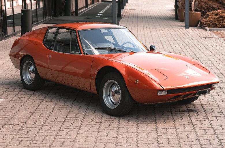 Lamborghini Miura 1966