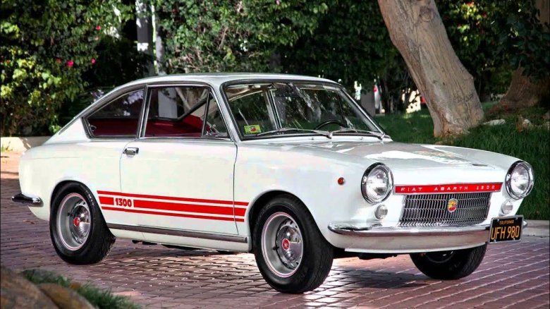 Fiat 850 coupe abarth